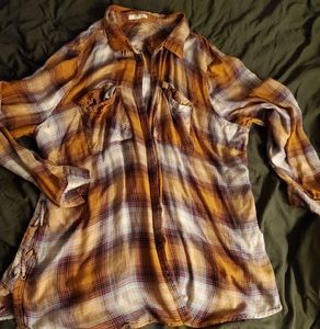 Maurices Flannel